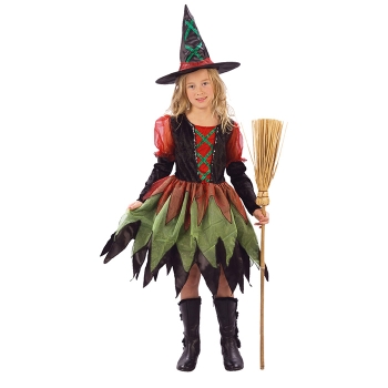 Στολή Παιδική Νεράιδα-Μάγισσα (4-6 ετών / 7-10 ετών / 11-14 ετών) Carnavalista 3-2076