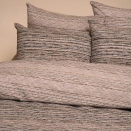 Ζεύγος Μαξιλαροθήκες Polycotton 50x70εκ. Cassio Grey Casual Line Mini Melinen 20004300
