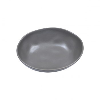 Πιάτο Βαθύ Stoneware Graphite Mare Estia 22εκ. 07-20613