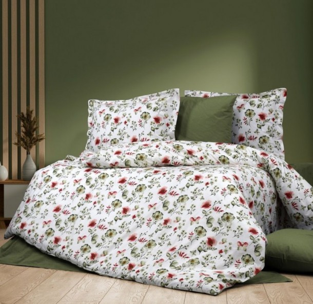 Σετ Σεντόνια Βαμβακερά Υπέρδιπλα 240x265εκ. Carine SB HOME