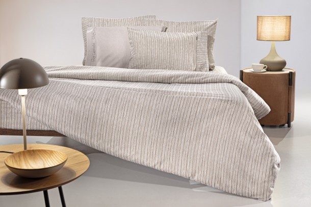 Σετ Σεντόνια Φανελένια King Size 270x265εκ. Alpina Guy Laroche