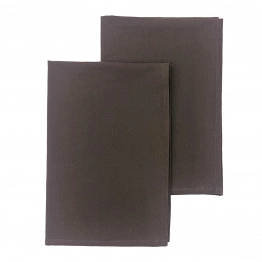 Σετ 2τμχ Πετσέτες Κουζίνας Βαμβακερές 45x65εκ. Zoe Brown-Grey Melinen 20005246