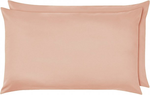 Ζεύγος Μαξιλαροθήκες Βαμβακερές 50x70εκ. Peach Le Blanc 7000276-32