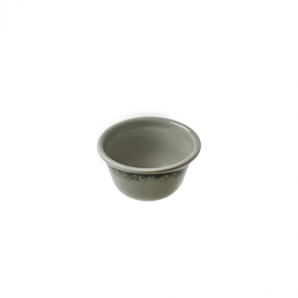 Μπωλάκι-Ντιπ Σερβιρίσματος Πορσελάνης Pearl Grey Estia 8,5εκ. 07-16487