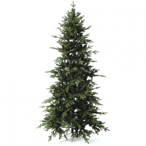 Χριστουγεννιάτικο Δέντρο Slim Fir Πλαστικό-PVC Πράσινο iliadis 210εκ. 64140
