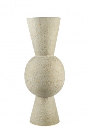 Βάζο Μεταλλικό Γρι-Χρυσό 20x50εκ. Zen Collection 26.1.52216