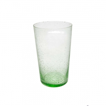 Ποτήρι Νερού Γυάλινο Φυσητό Πράσινο Art Et Lumiere 480ml 02844