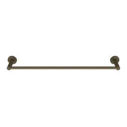 Κρεμάστρα Πετσέτας Ανοξείδωτη Matt Light Bronze Pam & Co 60x5x5εκ. 113-963