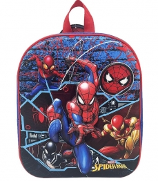 Τσάντα Πλάτης Νηπίου 3D 31εκ. Spiderman 50-2827