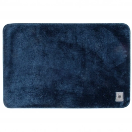 Ταπέτο Μπάνιου Αντιολισθητικό Polyester 60x90εκ. Essential 3116 Blue Greenwich Polo Club