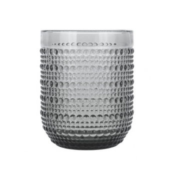 Σετ Ποτήρια Ουίσκυ 6τμχ Γυάλινα Rando Smoke 260ml CRYSPO TRIO 52.404.51