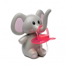 Stand Για Πιπίλες Ελεφαντάκι Pink Ears 8,6x6,6x10,16εκ. Melii MEL10500