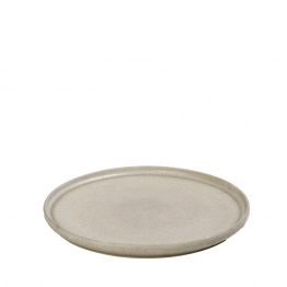 Πιάτο Φρούτου Stoneware Μπεζ ESPIEL Noah Nordic 22,5x22,5x2,5εκ. TAP105K6