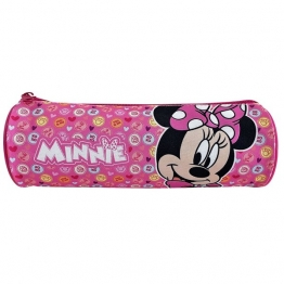 Κασετίνα Βαρελάκι Minnie 23x8εκ. Disney 50-2475