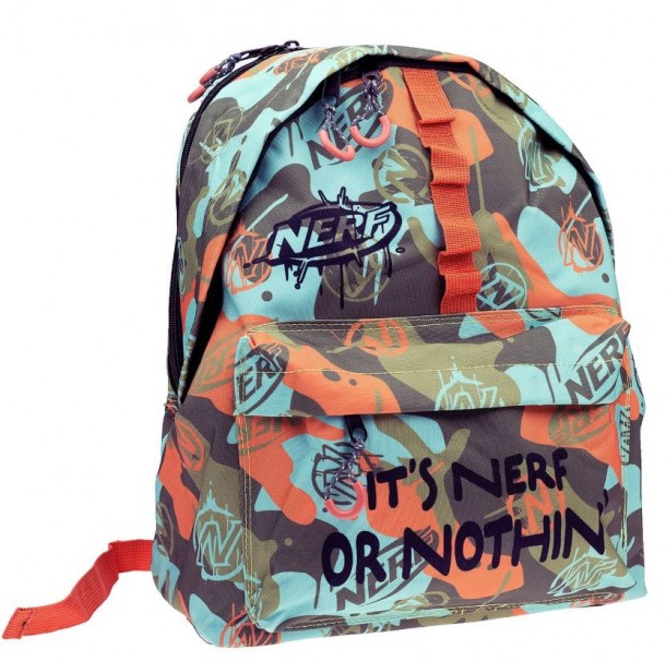 Τσάντα Σακίδιο Ανατομική Blast Nerf 32x24x42εκ. Gim 50-3050