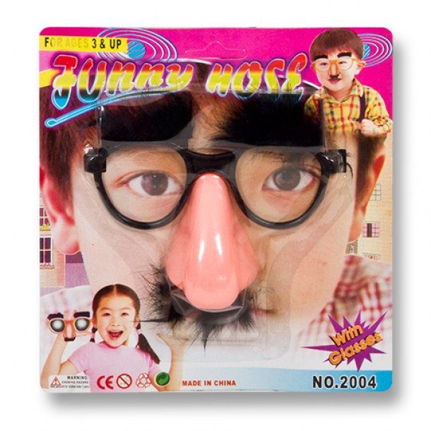Γυαλιά Μύτη Μουστάκι