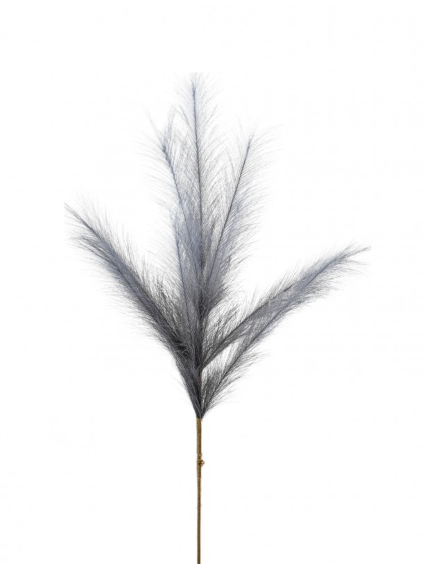 Κλαδί Pampas Γκρι 80εκ. Zen Collection 25.32.51788