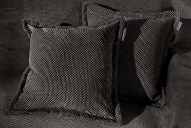Διακοσμητική Μαξιλαροθήκη Suede-Microfiber Rubicon Bitter 45x45εκ. Guy Laroche