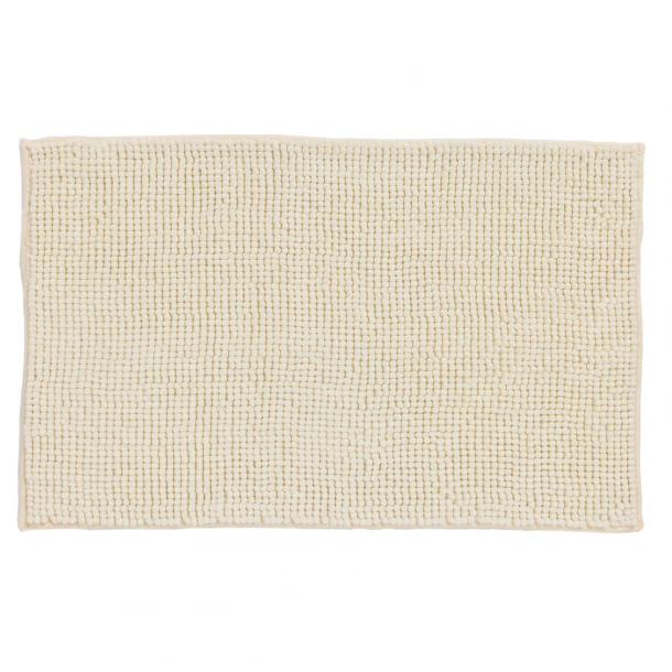 Ταπέτο Μπάνιου Αντιολισθητικό Chenille 50x80εκ. Bathmats 0775 Ιβουάρ Das Home