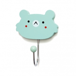 Κρεμάστρα Τοίχου Μεταλλική-Ξύλινη Mint Koala Petit Monkey PTM-HKFmint