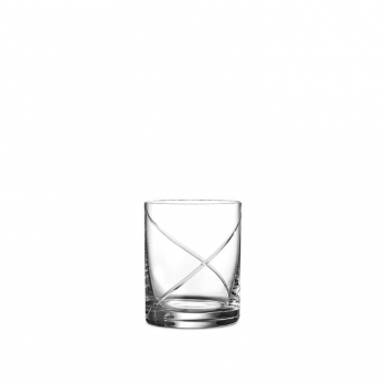 Σετ 6τμχ Ποτήρι Ουίσκι Κρυστάλλινο 320ml Rona 169-8 Capolavoro
