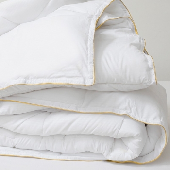 Πάπλωμα Βαμβακερό Percale Υπέρδιπλο 220x240εκ. Λευκό Melinen 20003242