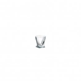 Ποτήρι Σφηνάκι Κρυστάλλινο Quadro Crystal Bohemia 55ml CTB00302128