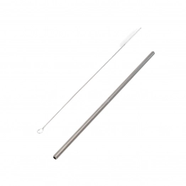 Ανταλλακτικό Καλαμάκι & Βουρτσάκι Ανοξείδωτο Straw Tumbler XL 1200ml Estia 01-36935