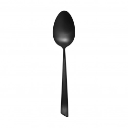 Κουτάλι Φαγητού Ανοξείδωτο 18/0 Edge Black Matt Estia 01-29142