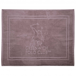 Ταπέτο Μπάνιου Βαμβακερό 50x70εκ. Essential 3040 Μωβ Greenwich Polo Club