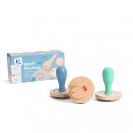 Σφραγίδες Δημιουργίας Σχεδίων στην Άμμο BS Toys GA511