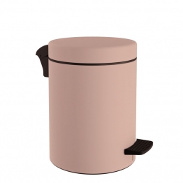 Καλάθι Απορριμμάτων 8lt Soft Close Ανοξείδωτο Matt Dusty Pink 23x32εκ. Pam & Co 08-500-304