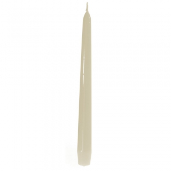 Κερί Βενετσιάνικο Σετ 12τμχ Εκρού 25εκ. iliadis 73620