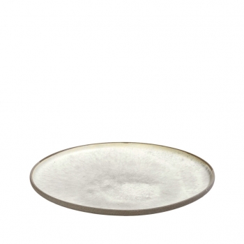 Πιάτο Φρούτου Stoneware Μπεζ Spirit ESPIEL 20,5x20,5x2,5εκ. NIC701K4