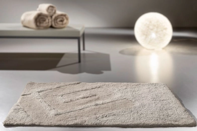 Ταπέτο Μπάνιου Βαμβακερό Trivia Lino 55x85εκ. Guy Laroche