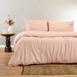 Σετ Σεντόνια Φανελένια Μονά 170x260εκ. Owen Rose Winter Line Melinen 20005008