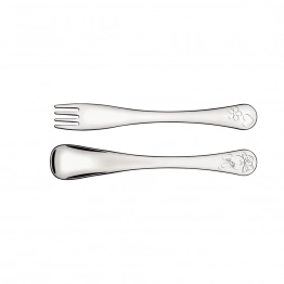 Παιδικό Σετ 2τμχ Κουτάλι-Πηρούνι Le Petit Tramontina TR66973015