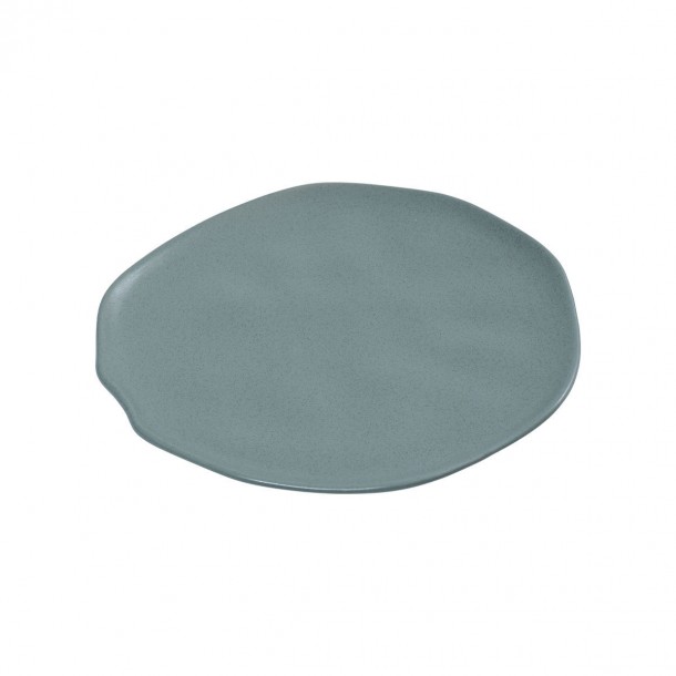 Πιάτο Φαγητού Ρηχό Stoneware Teal Mare Estia 27εκ. 07-20507