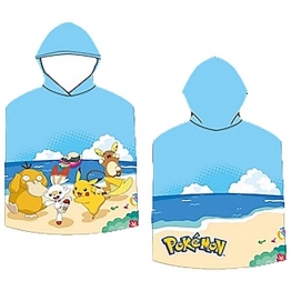 Πόντσο Microfiber  50x100εκ. Pokemon 42-3223