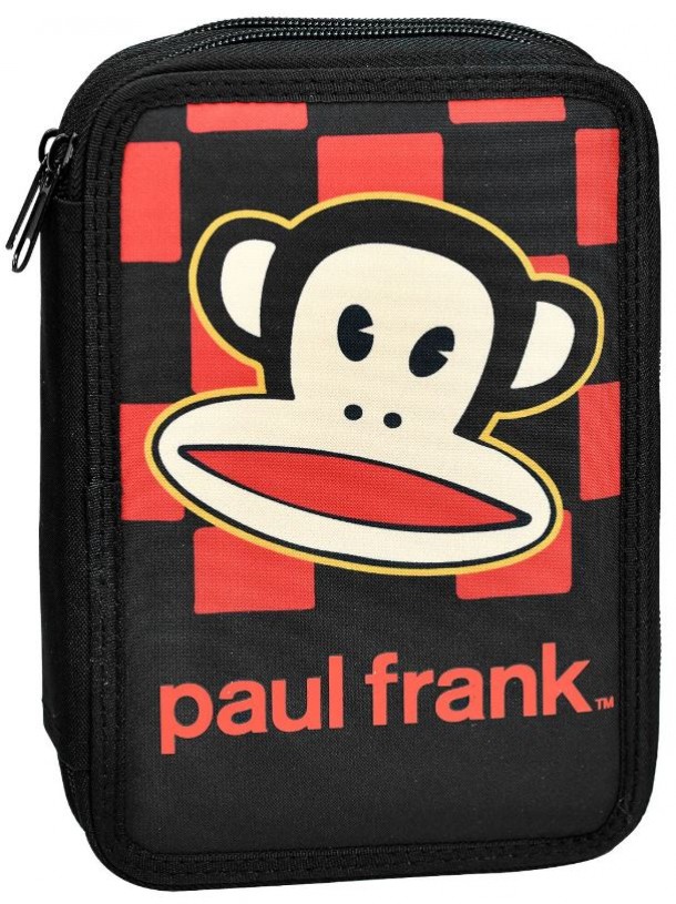 Κασετίνα Διπλή Γεμάτη Party Fever 14x4x20εκ. Paul Frank 50-3480