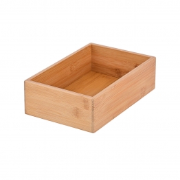 Κουτί Οργάνωσης Συρταριού Bamboo Essentials Estia 15x23x7εκ. 03-17552