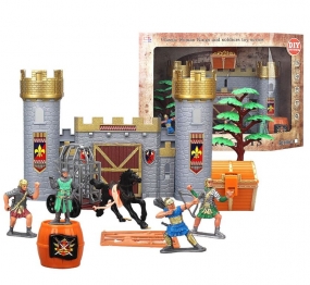 Κάστρο Με Ιππότες 36x14x25εκ. Toy Markt 71-3636