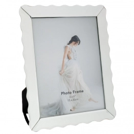 Κορνίζα Γυάλινη Ασημί 15x20εκ. iliadis 89418