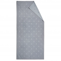 Πετσέτα Θαλάσσης Microfiber 80x170εκ. Essential 4031 Γκρι Greenwich Polo Club