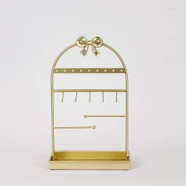 Σταντ Κοσμημάτων Μεταλλικό Χρυσό 23x12x35,5εκ. ESTHETI 819-00363