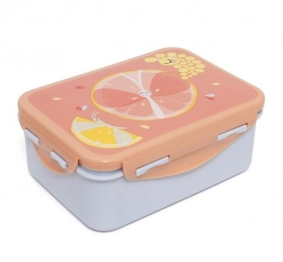 Lunchbox Πλαστικό Flies 17x13x6,5εκ. Petit Monkey PTM-LB16
