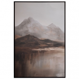Πίνακας Καμβάς Mountains 83x123εκ. iliadis 89163