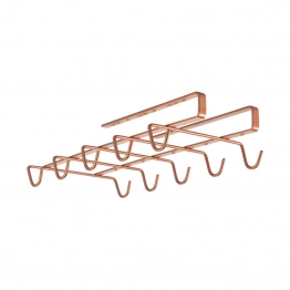 Θήκη 10 Θέσεων Για Κούπες Ροζ-Χρυσό My Mug Polytherm Copper 14x28x6εκ. Metaltex  16-363628
