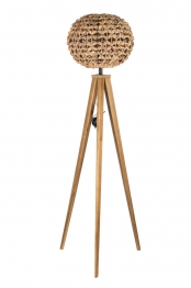 Φωτιστικό Επιδαπέδιο Bamboo 40x40x32εκ.-50x160εκ. Zen Collection 24.36.50158