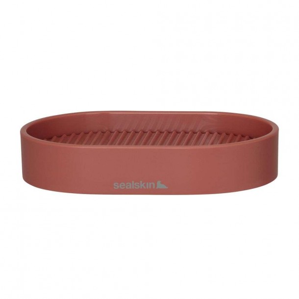 Σαπουνοθήκη ABS 13,6x8,9x2,6εκ. Brave Dark Pink Sealskin 800027